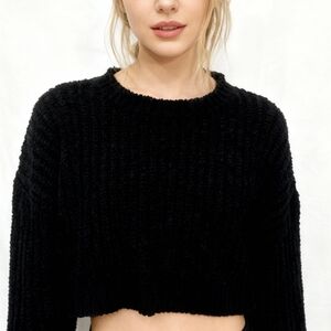Classic Black Women's Sweater